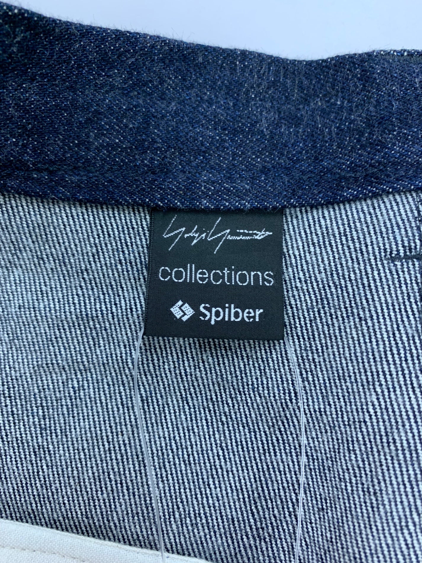 ヨウジヤマモト FS-P70-039 デニムパンツ 1 ネイビー ワイド ITOXOLTN0LR2