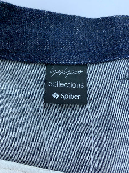 ヨウジヤマモト FS-P70-039 デニムパンツ 1 ネイビー ワイド ITOXOLTN0LR2