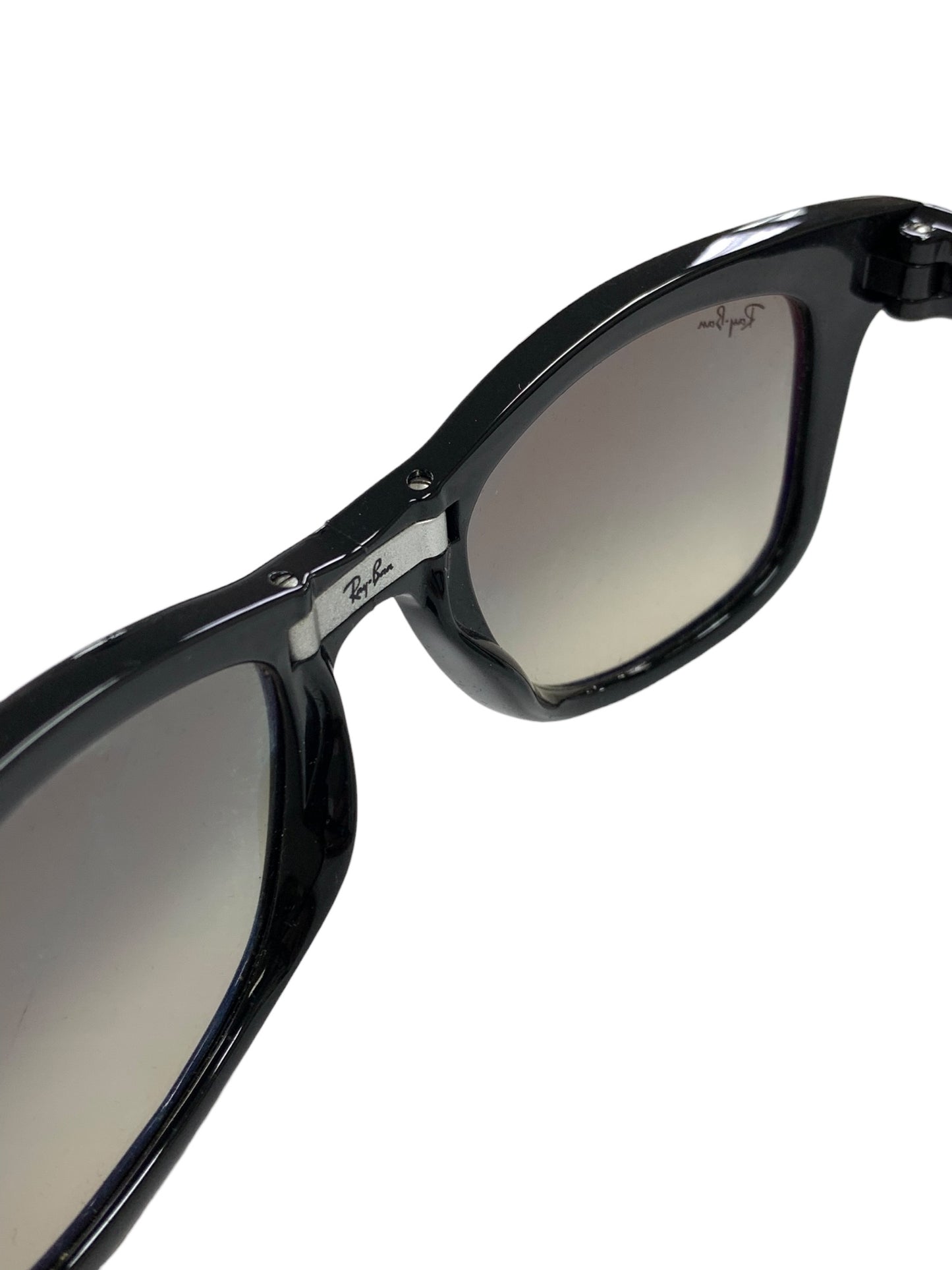 レイバン WAYFARER FOLDING CLASSIC RB4105 メガネ ブラック 折りたたみ セルフレーム ウェリントン ITMH0UMVOQI8