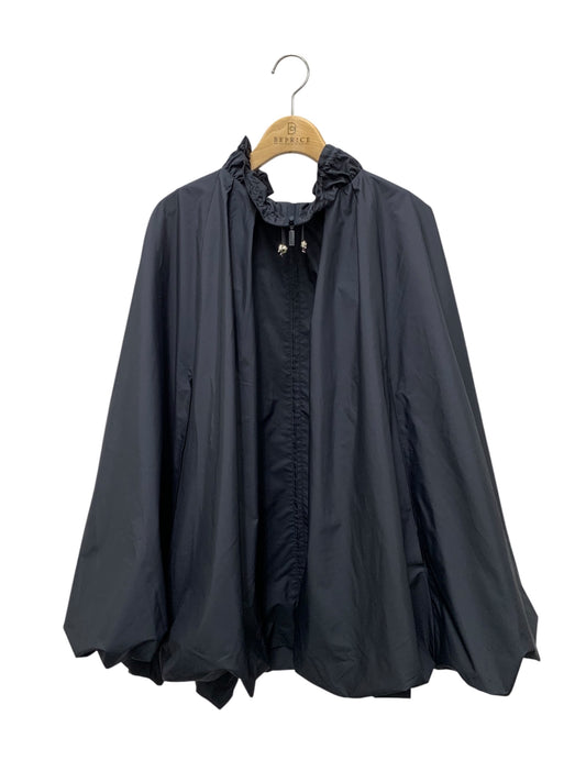 ルネ 6413380 36 ネイビー レインケープジャケット 撥水加工 ITZRTY5F83PW