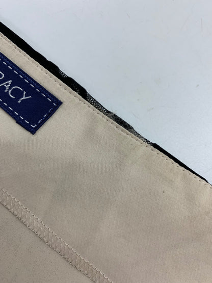 エムズグレイシー 621521 ワンピース 40 ブラック フラワーモチーフ IT0614U5T7L0