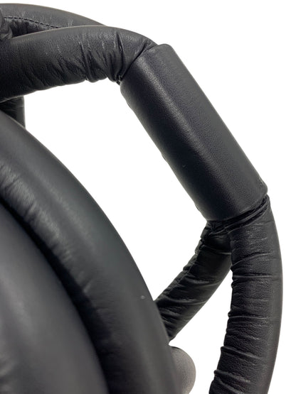 イッセイミヤケ ツイストブレッドハンドバッグ IM41-AG201-15 ブラック エコレザー IT642JTSRW7I 【SALE】