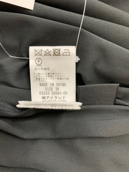 ダイアグラム 03233-32091 ワンピース 36 ブラック 花柄 ITH3HL87YVCL