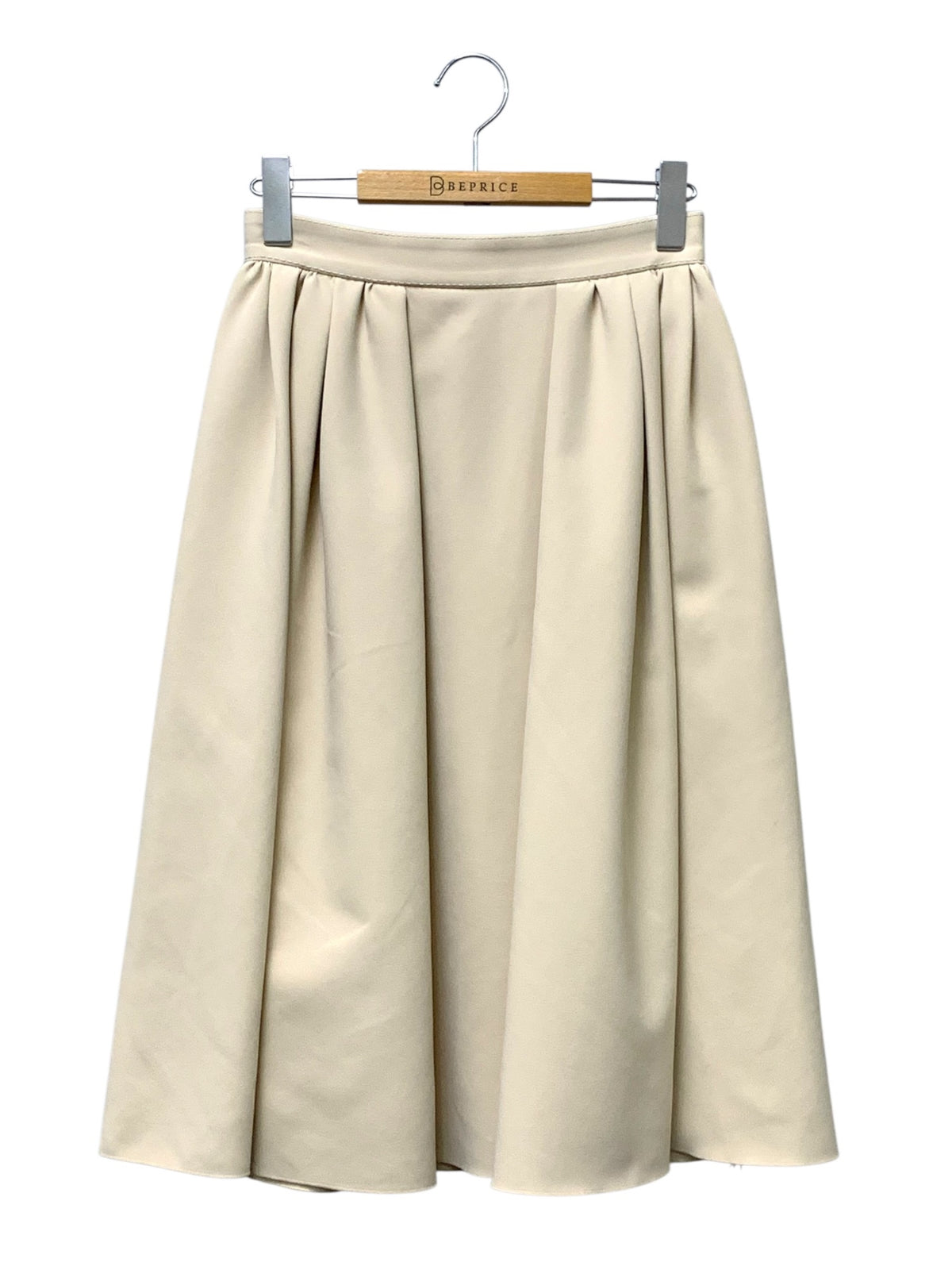 フォクシーニューヨーク 40632 スカート 38 ベージュ Skirt ITHRFKB52BUY