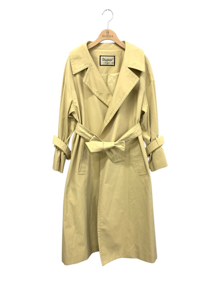 ダイアグラム ドルマントレンチコート 38162228 34 イエロー ITZSI7LNG350 【SALE】