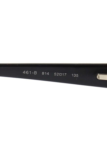 ブルガリ 461-B メガネ ブラック トンドサン セルフレーム フルリム スクエア ITQFXW70T8BC 【SALE】