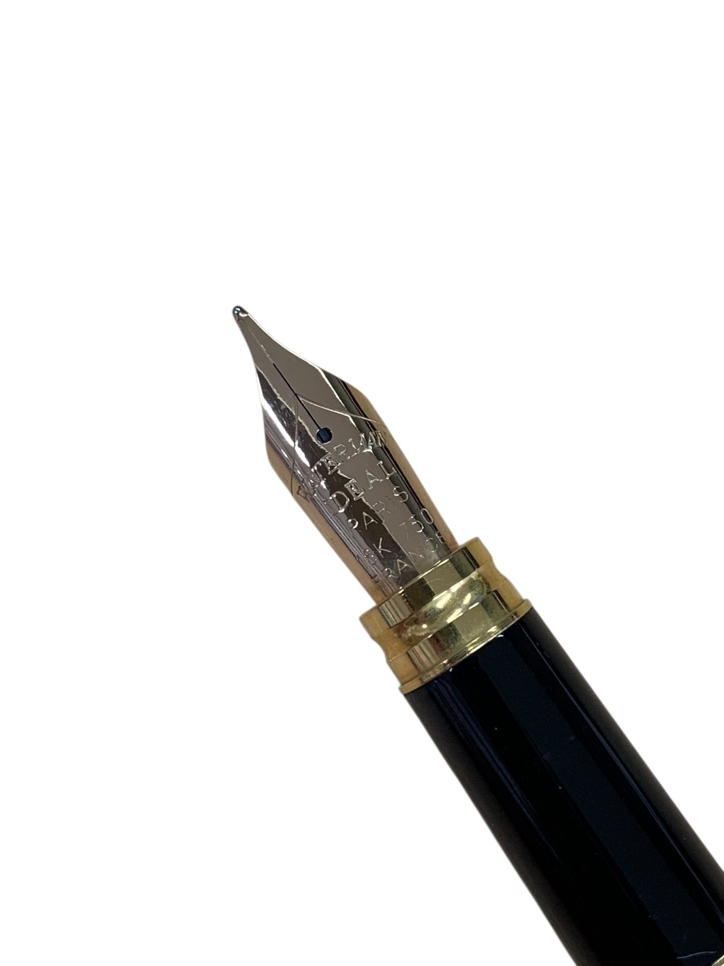 ウォーターマン 万年筆 ジェントルマン100 ブラック M 18K ITXP33ZJUAHC 【SALE】