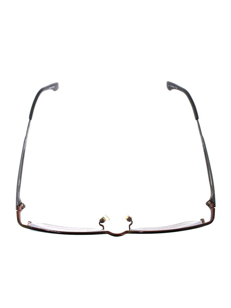 デュポン DP-1050 メガネ ブラウン メタルフレーム フルリム スクエア ITZ77FYOXCTS