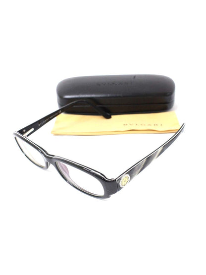 ブルガリ 461-B メガネ ブラック トンドサン セルフレーム フルリム スクエア ITQFXW70T8BC 【SALE】