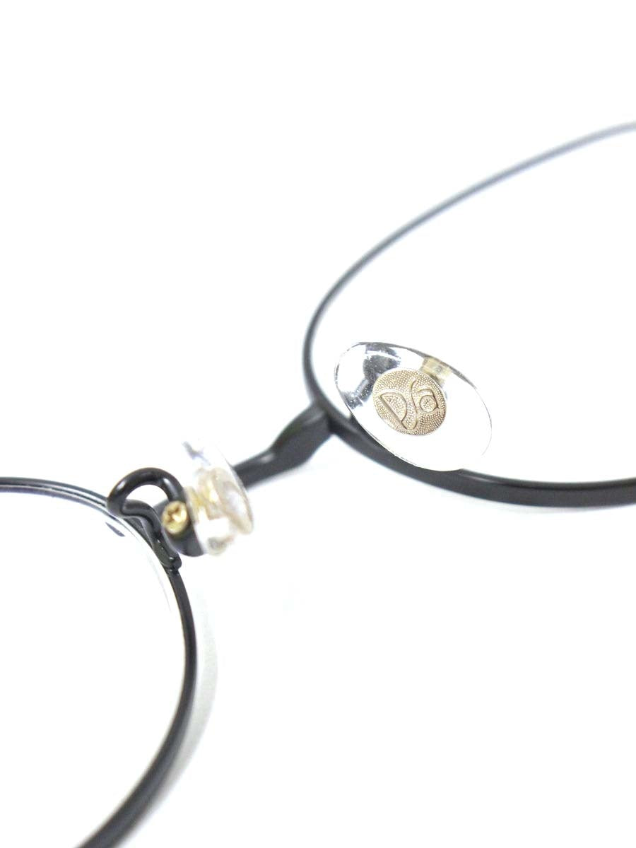 パサパ 2508 メガネ ブラック/グリーン 花びらモチーフ ITN5SZTPDYAC 【SALE】