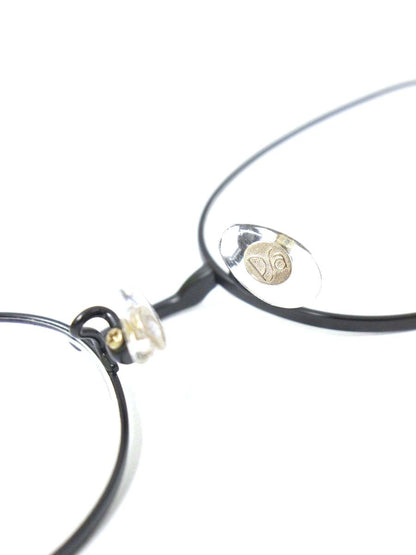 パサパ 2508 メガネ ブラック/グリーン 花びらモチーフ ITN5SZTPDYAC 【SALE】