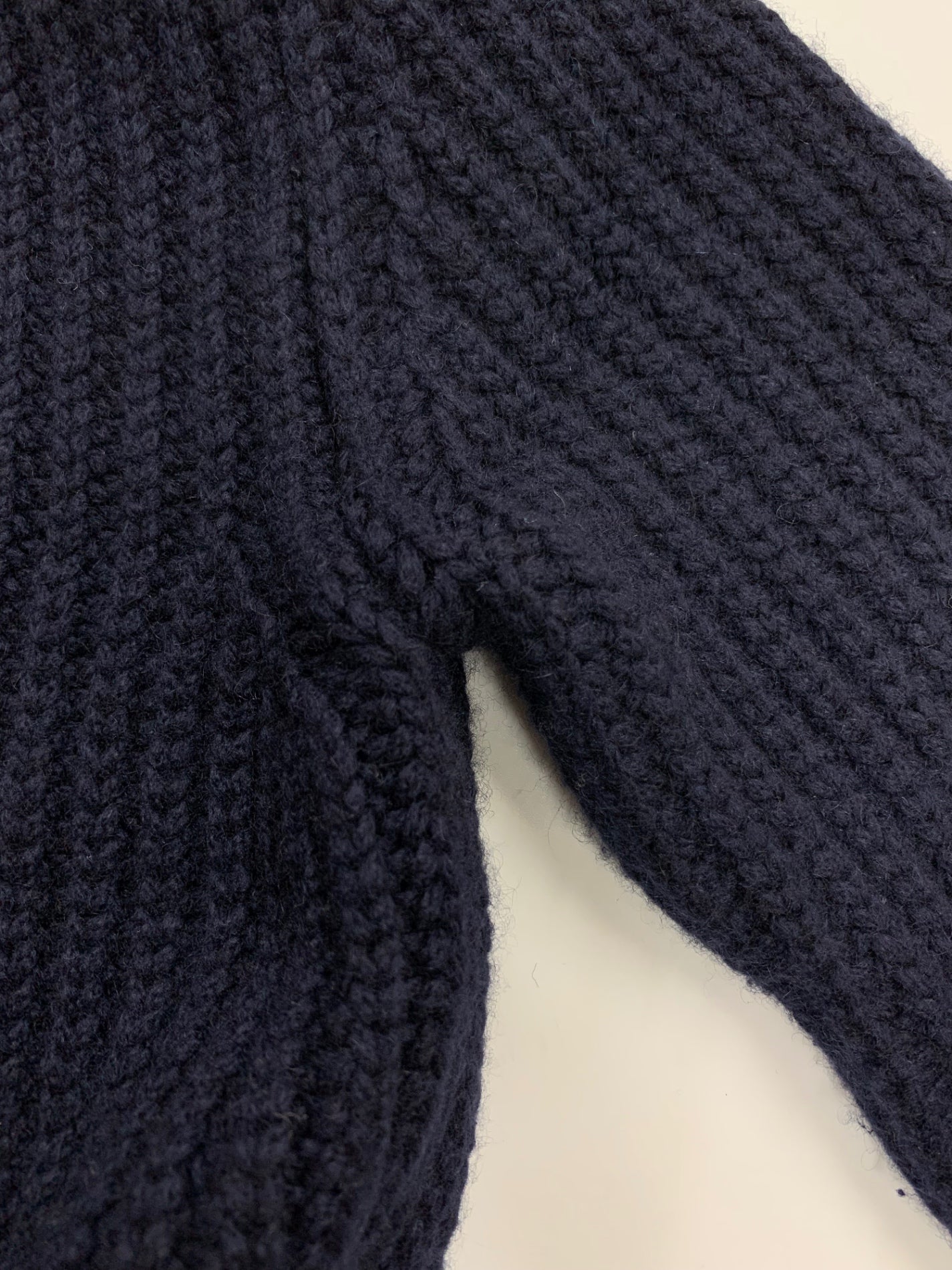 FOXEY BOUTIQUE - フォクシーブティック Knit Cardigan Charlize 43958 F ネイビー カシミア フード ITZRTSWJUXZE フォクシーブティック Knit Cardigan Charlize 43958 F ネイビー