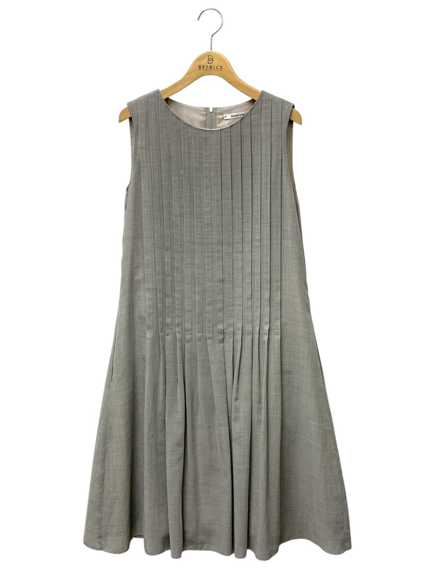デイジーリン Dress Charleston 06078 ワンピース 40 グレー IT7DX1XE1Y5S