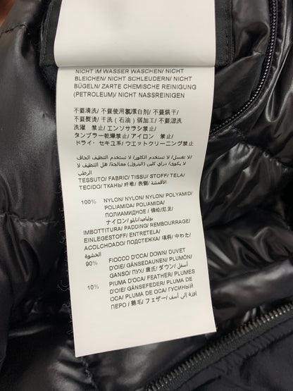 タトラス ISERA LTAT21A4706-D ダウンコート 3 ブラック ラクーンファー ITN59335J8MG