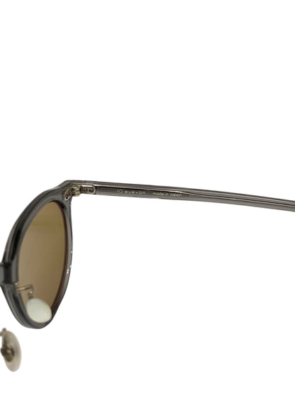 テンアイヴァン 3rd collection  CELLULOID SERIES No6Ⅲ(44) メガネ グレー セルフレーム フルリム ボストンシェイプ ITJ7HUFMGECG