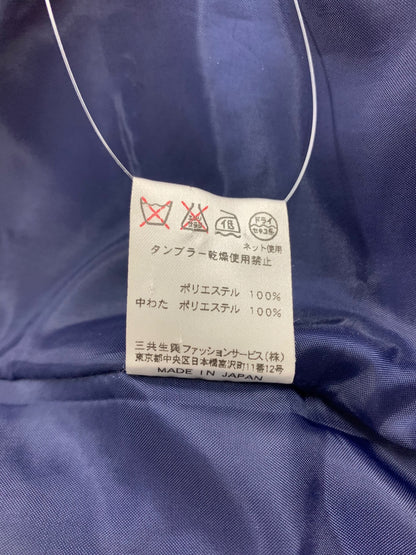 レオナールスポーツ 0526666 キルティングジャケット 42 ネイビー フード付 IT34W5JD5PT1