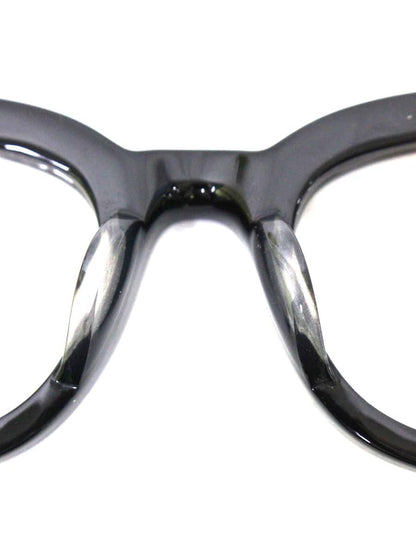 金子眼鏡 KC-33 メガネ  ブラック セルフレーム フルリム ウェリントン IT22NS5UH310