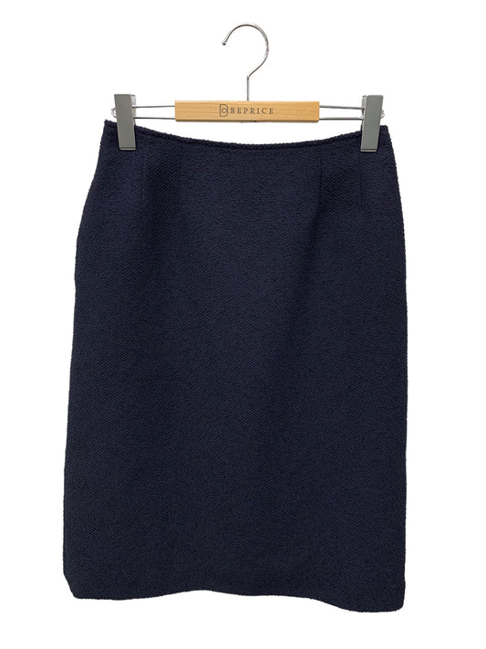 ルネ Knit Skirt 6214060 スカート 36 ネイビー ITG1HXYLMTOG