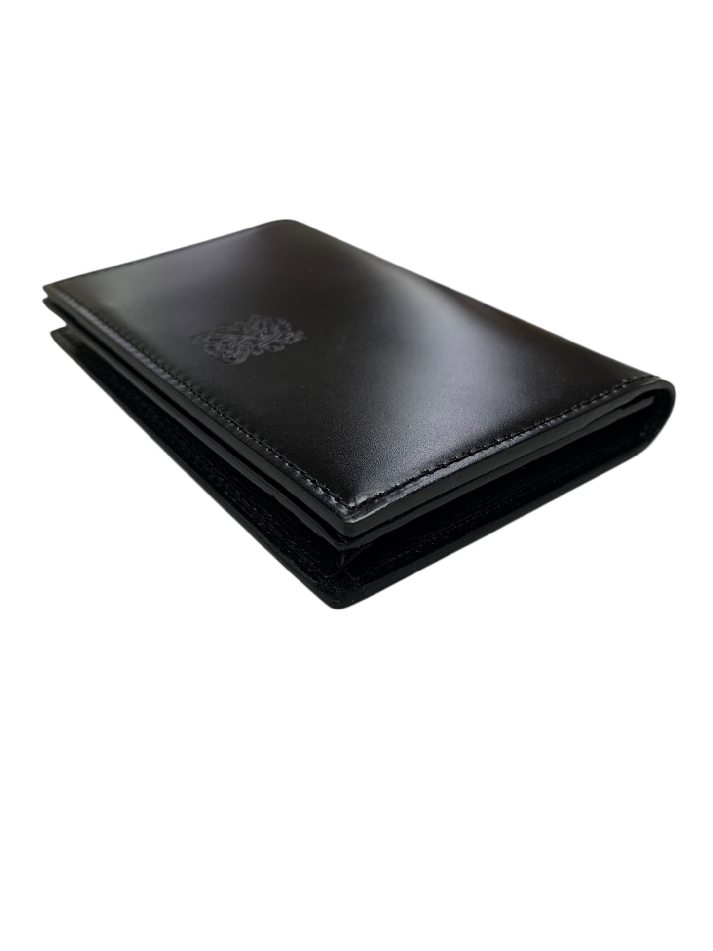 ジ・ウォームスクラフツ・マニュファクチャー 名刺入れ カードケース ブラック コードバン ITUTFPL4DCLK