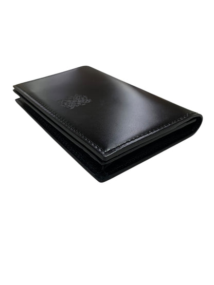 ジ・ウォームスクラフツ・マニュファクチャー 名刺入れ カードケース ブラック コードバン ITUTFPL4DCLK