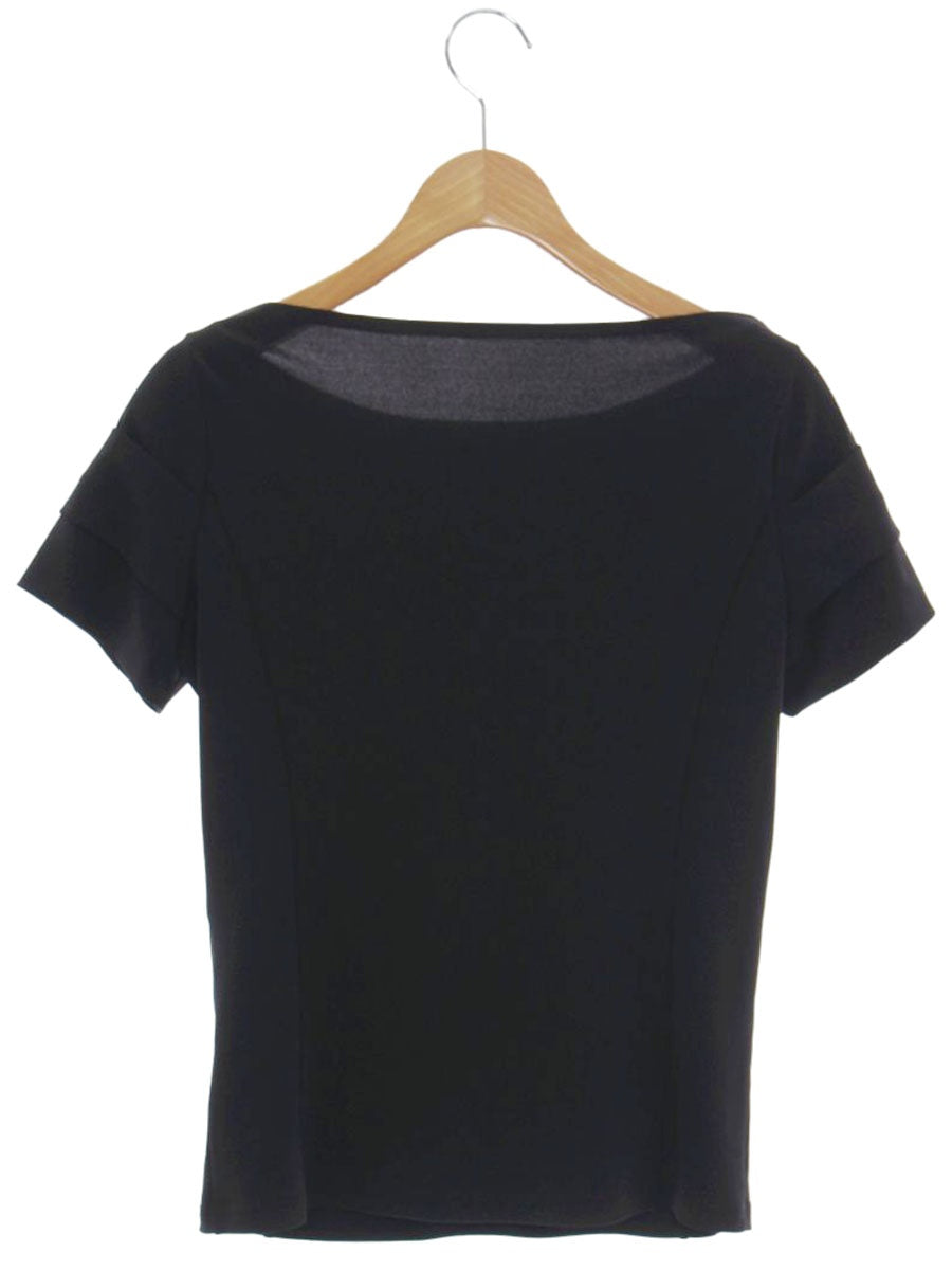 フォクシーニューヨーク 27127 カットソー 40 ブラック IT2WMEMDATBE