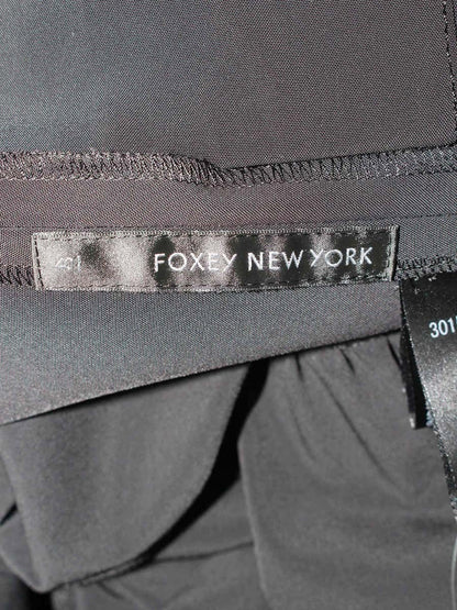 フォクシーニューヨーク ストレッチレイニーコート 30157 40 ブラック IT0JVSU8MNMD