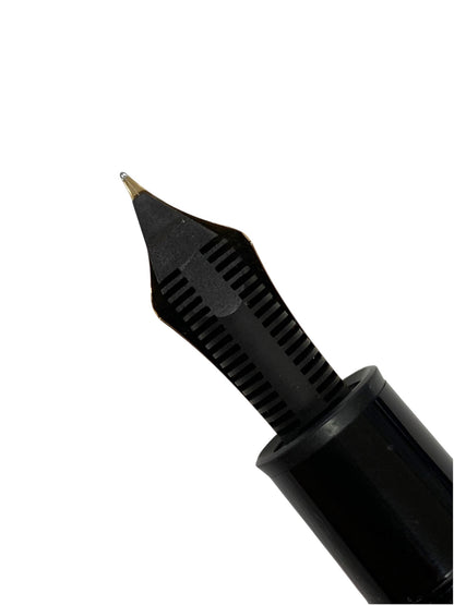モンブラン 万年筆 マイスターシュテュック 149 ブラック F 14K中白 ITCRE2PEDEHK