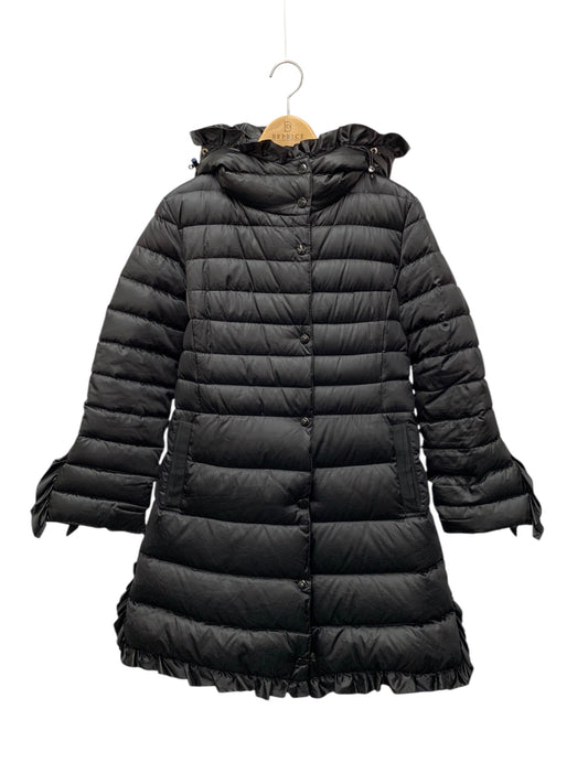 ランバンオンブルー 3806111 ダウンコート 38 ブラック IT2YNRL02EPG