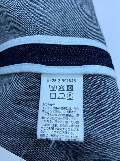 ドゥロワー PRE コットンシルク 65262991548 デニムワンピース 38 ネイビー ITQNG88PLMKG