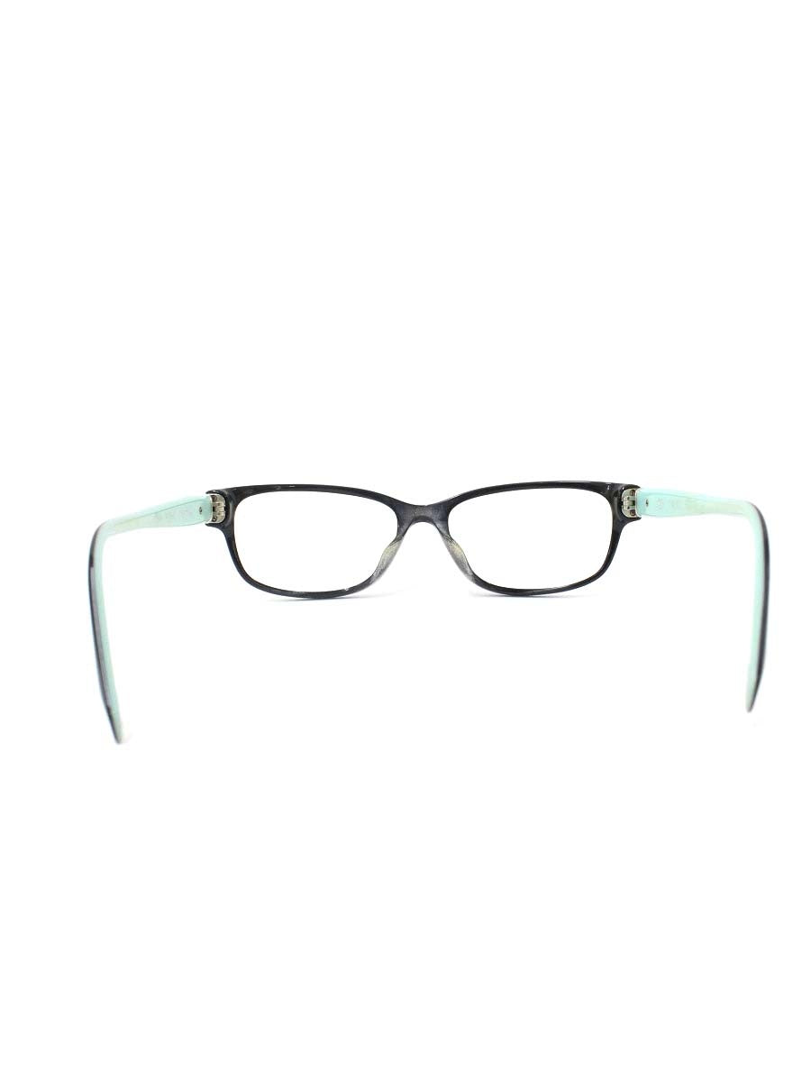 ティファニー TF2126-D メガネ ブラック/ティファニーブルー セルフレーム フルリム スクエア IT1EMXBSUCSV 【SALE】
