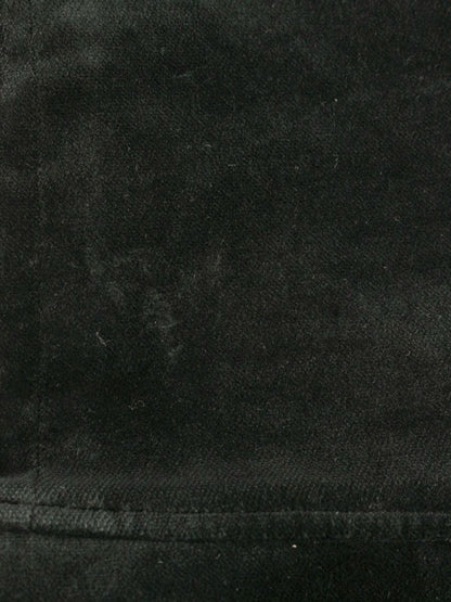 エムズグレイシー 526502 パンツ 40 ブラック ベロア リボン ITIGSJXWCUIC