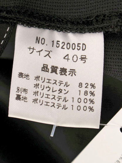 マドーレ 152005D ワンピース ポロストレッチドレス 40 ブラック ITRLIKU1R9KG