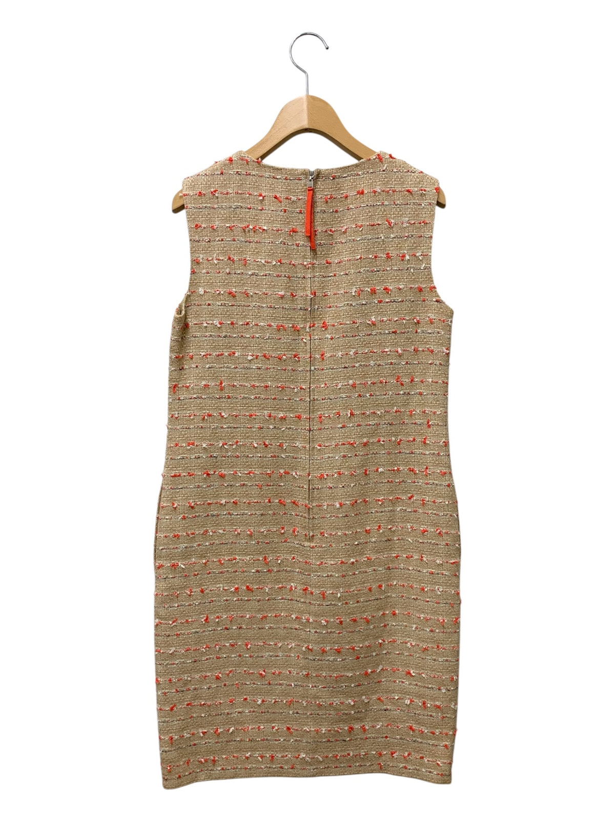 フォクシーブティック 38199 ワンピース 38 ベージュ Dress ITXJA6O7NDQC