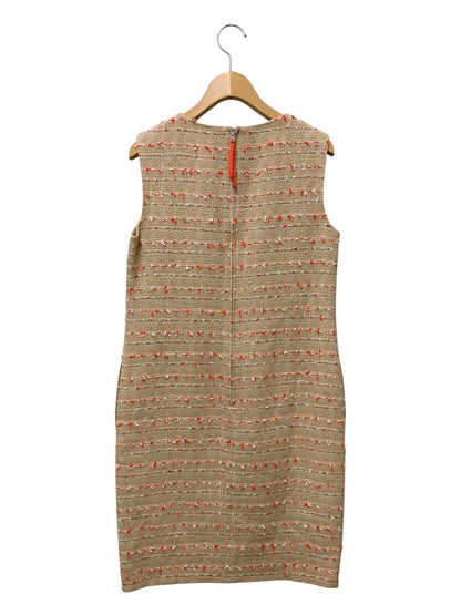 フォクシーブティック 38199 ワンピース 38 ベージュ Dress ITXJA6O7NDQC