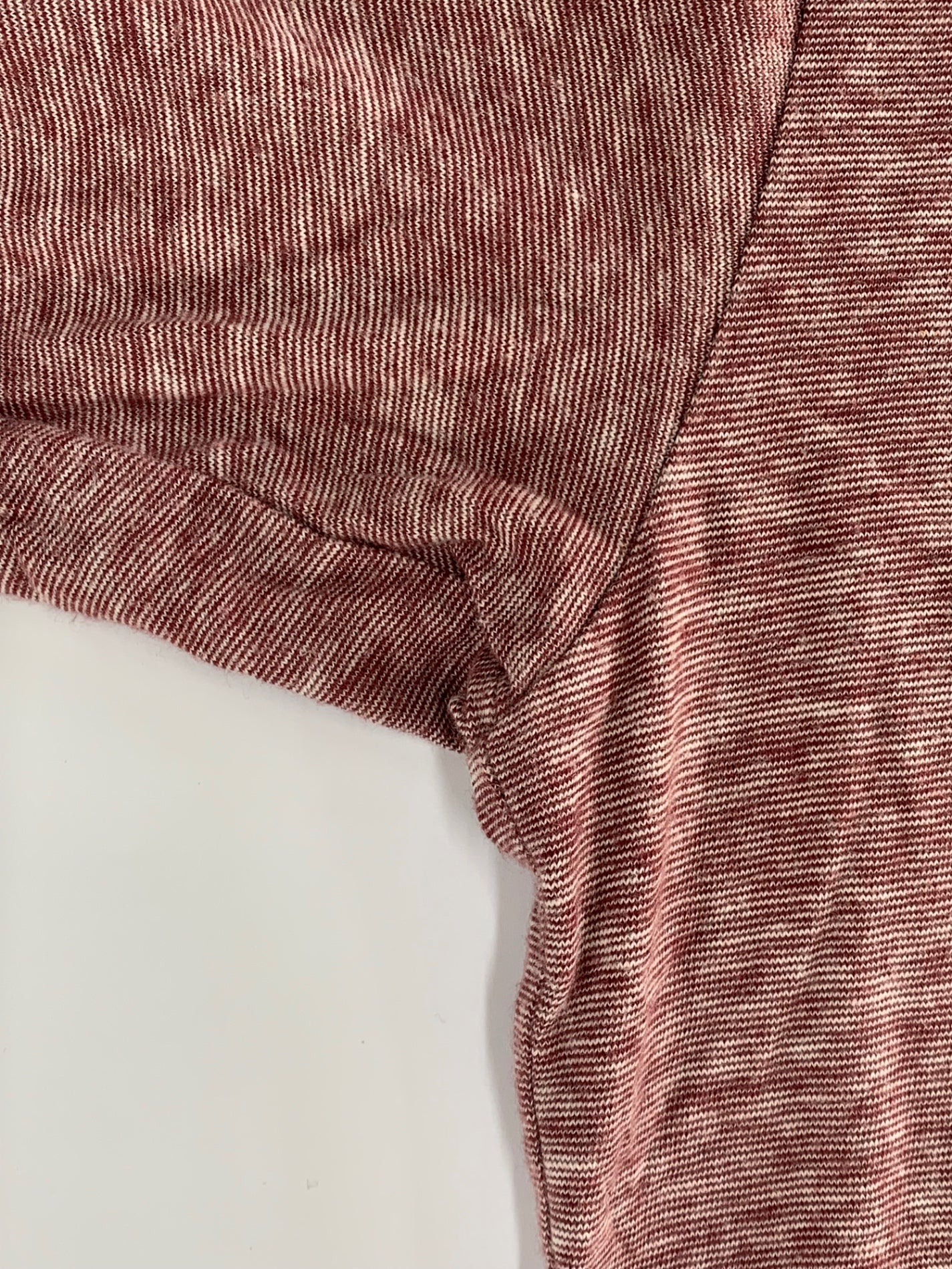 イッセイミヤケメン ME21JK420 Tシャツ 2 レッド コットン ITMR2DTR485K