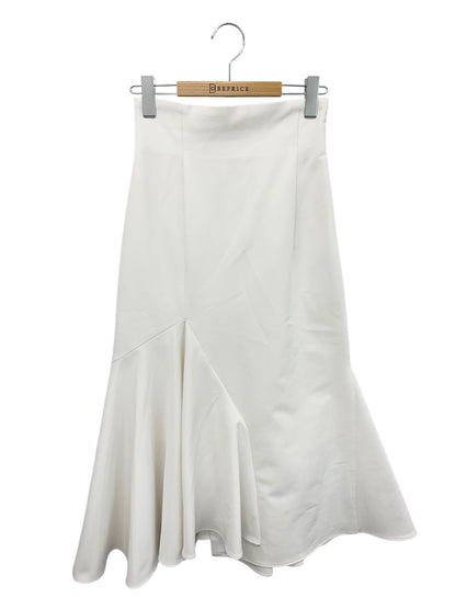 セルフォード CWF231057 スカート 36 ホワイト ウエストギャザー フレア ITECZL4M6O40