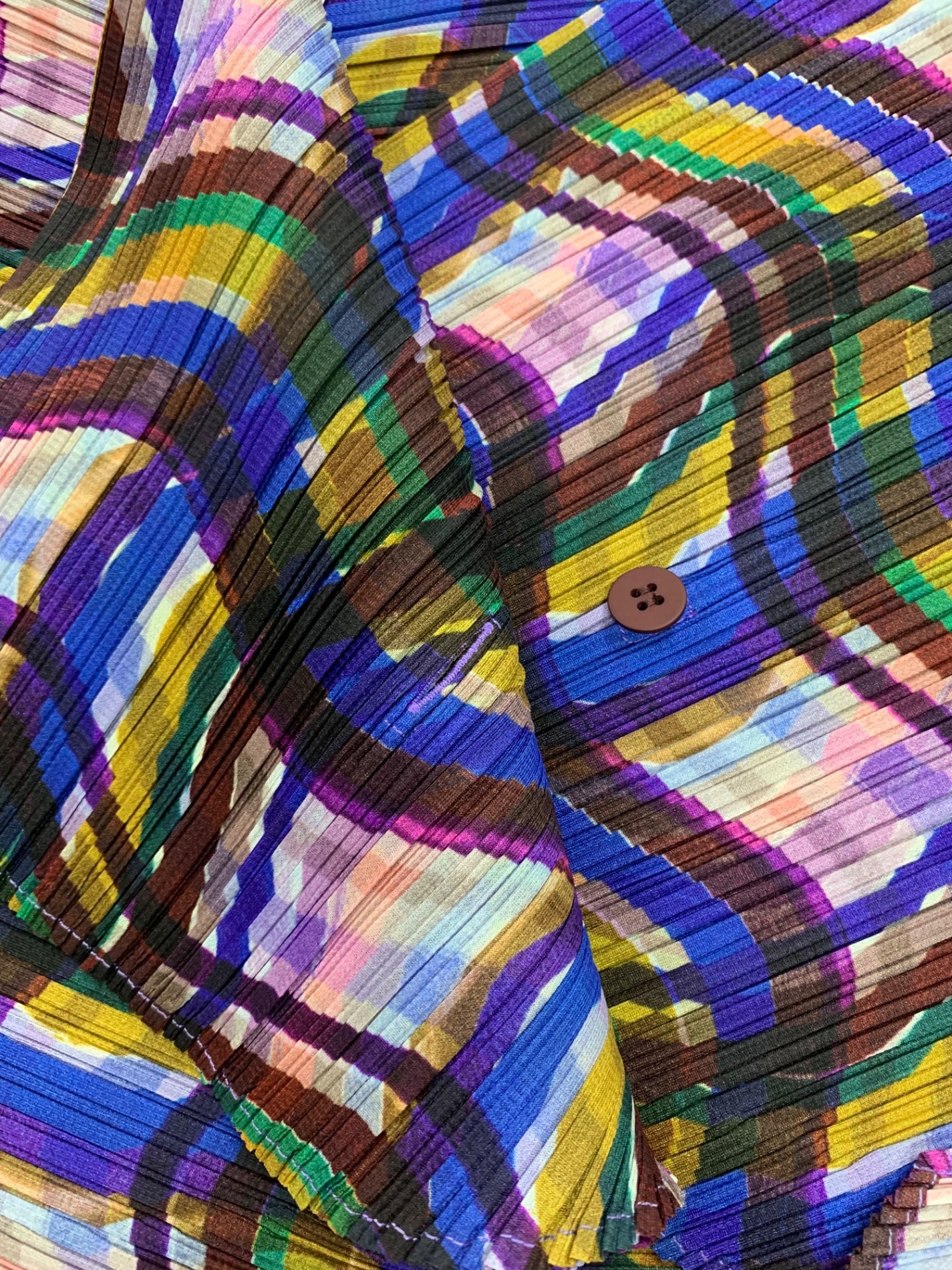 プリーツプリーズイッセイミヤケ Stratum Check Bounce Skirt PP83-JG673 スカート 3 マルチカラー IT5E0X9XWB8O