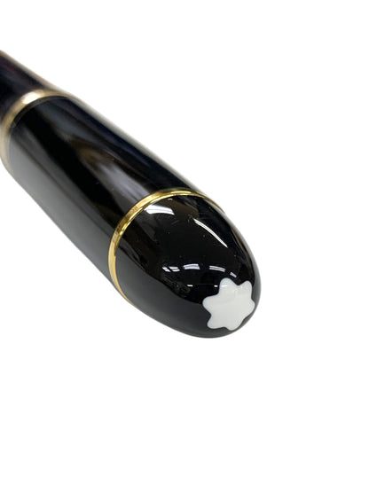 モンブラン 万年筆 マイスターシュテュック 149 ブラック M 14C ITFJGNNE3OWG