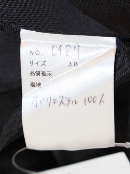エムズグレイシー 0489 ワンピース 38 ブラック アクセサリーモチーフ IT9LHAW92RO0