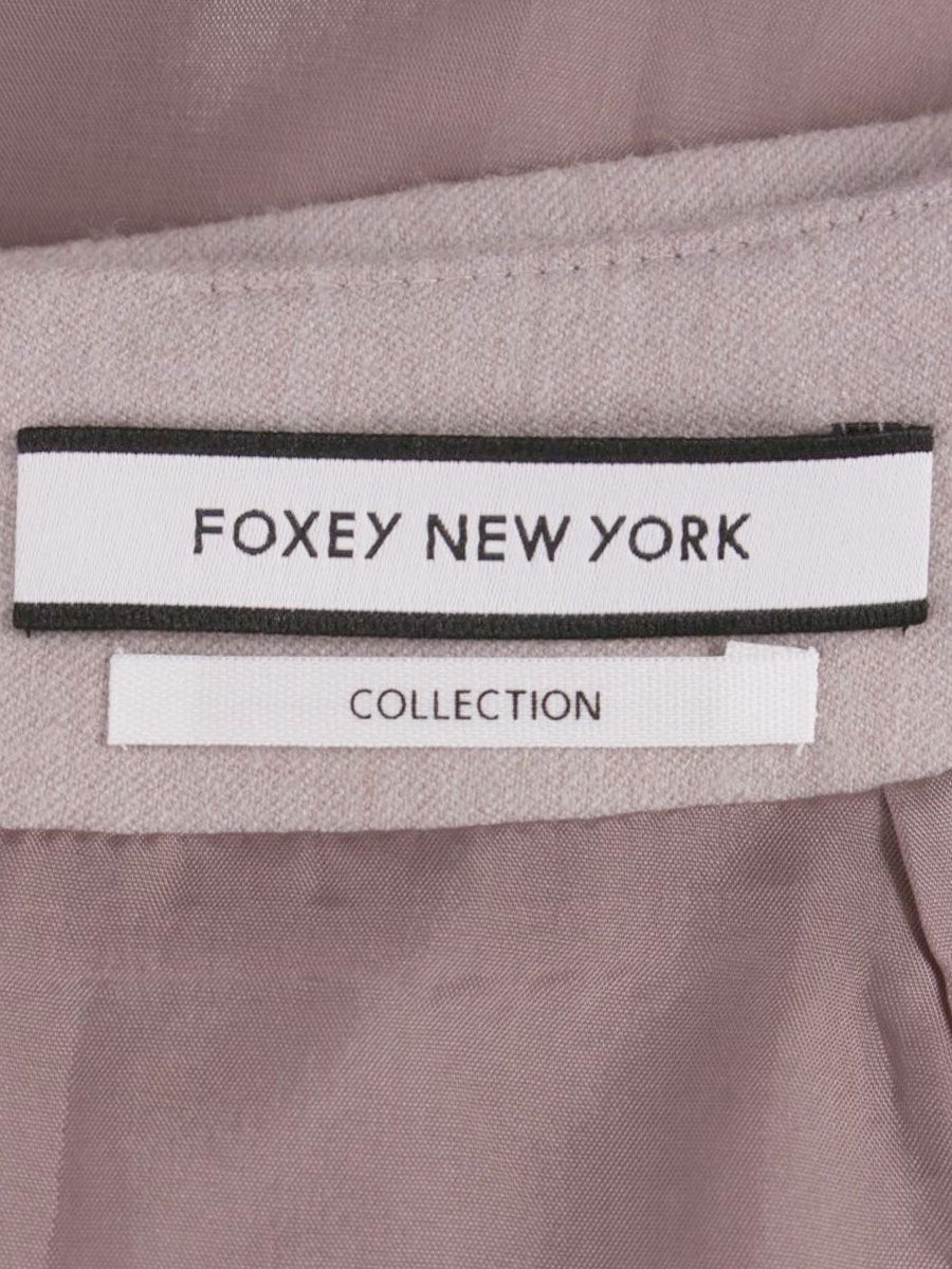 フォクシーニューヨーク collection 38193 スカート 38 ベージュ