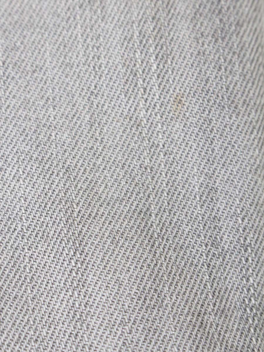 オールセインツ 193005R デニムジャケット XS グレー ダメージ加工 IT7I0Z9TG1W0