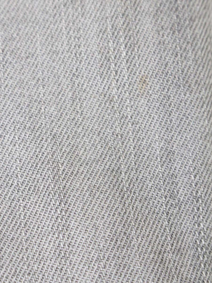 オールセインツ 193005R デニムジャケット XS グレー ダメージ加工 IT7I0Z9TG1W0