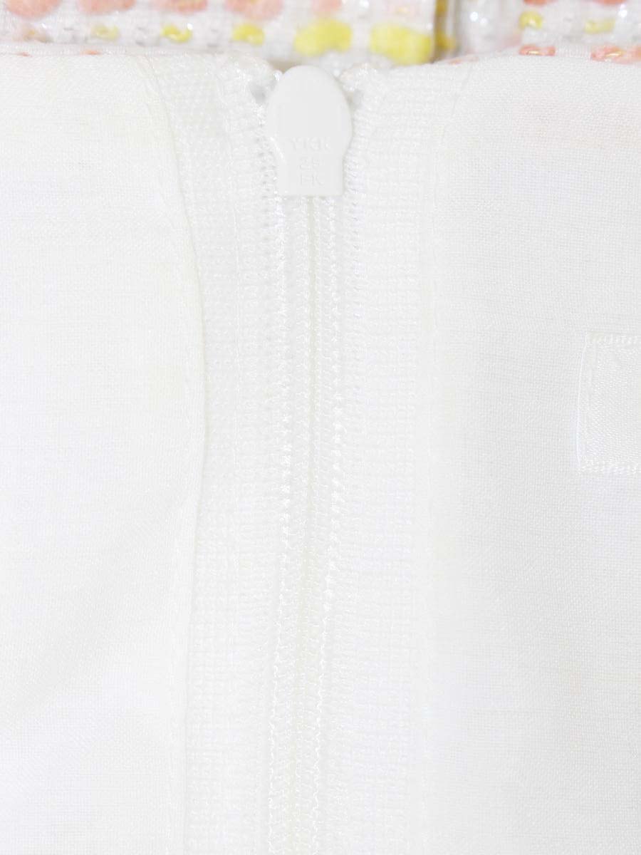 ルネ 6616520 ワンピース 36 ホワイト TISSUE ツイード ITMQMK5ONFWQ