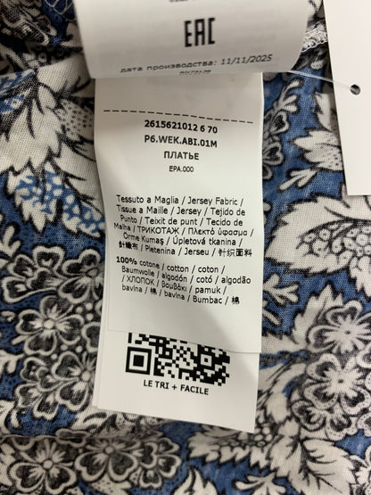 ウィークエンドマックスマーラ FASCINO  2615621012 ワンピース L ブルー ITGSLK7Z0DWQ