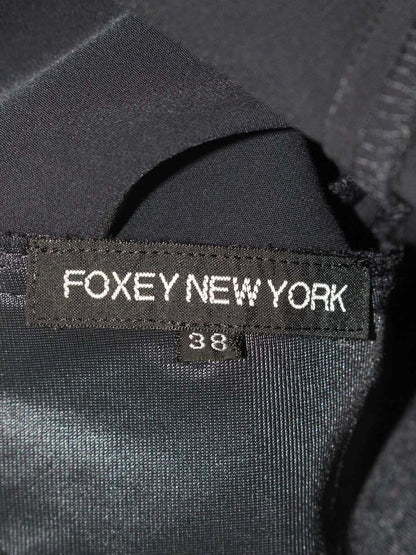 フォクシーニューヨーク ワンピース ストレッチスムース 24529 ワンピース 38 ネイビー IT7K9BW6OC7M
