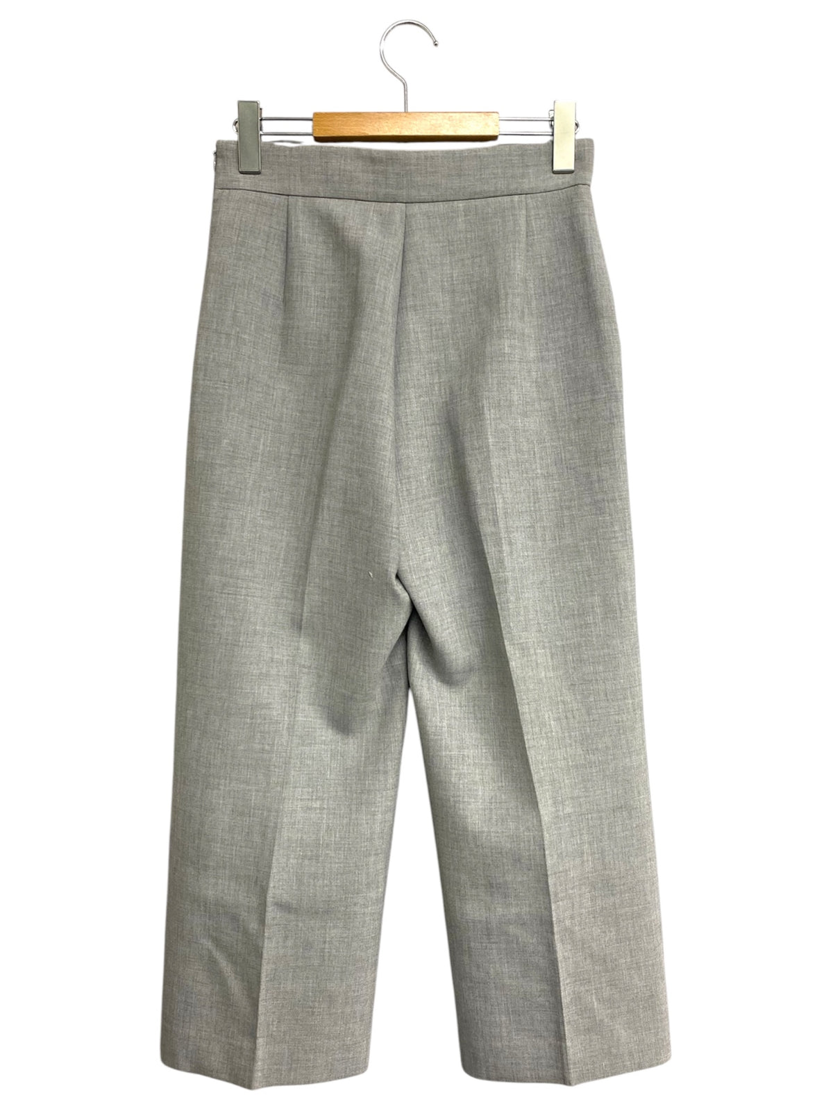 フォクシーニューヨーク collection Wide Pants 39605 パンツ 38 グレー IT0HQ52Q2EO4