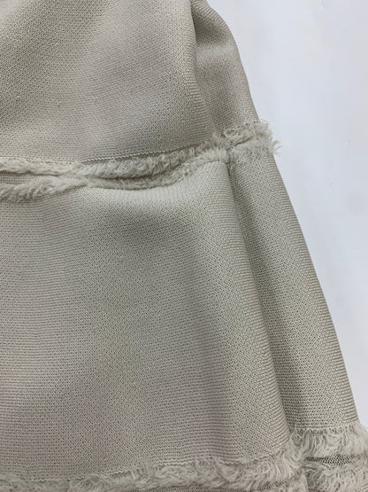 フォクシーブティック KNIT SKIRT RONDO ロンド 43274 スカート 42 ベージュ フレア ITIW0FN0DV7C