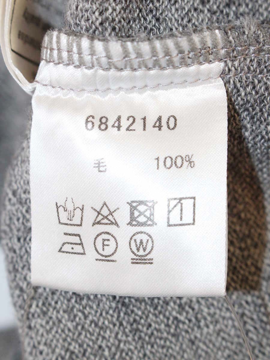 ルネ 6842140 カーディガン 36 グレー ジップアップ ITJAPZXV7BIQ