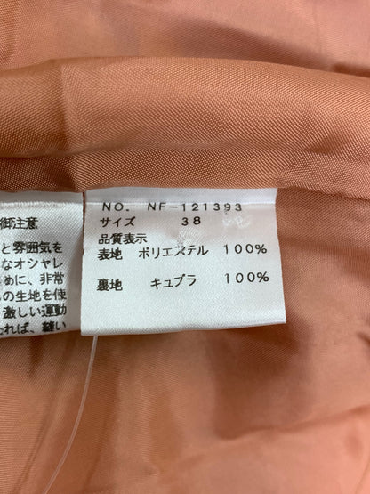 エムズグレイシー 121393 ワンピース 38 オレンジ ローズプリント ITS4LY872R8G