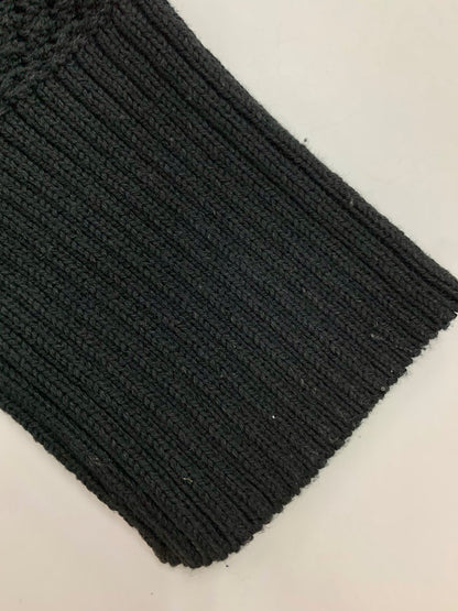 フォクシーブティック Cardigan Ellis 44408 カーディガン 40 ブラック アイレット柄 IT5GR5TQ0CVC